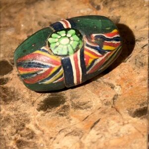 Handmade bead from Vietnam